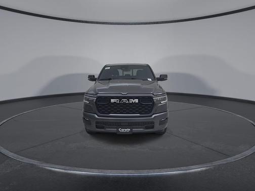 Granite Crystal Clearcoat Metallic 2026 RAM 1500 Big Horn/Lone Star