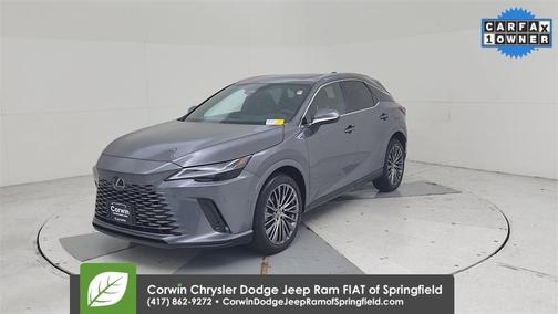 2023 Lexus RX 350 Luxury