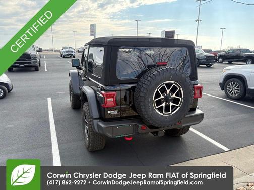 2024 Jeep Wrangler Rubicon