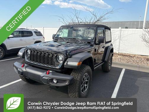 2024 Jeep Wrangler Rubicon