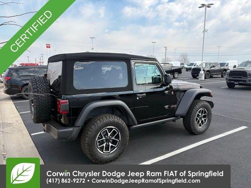 2024 Jeep Wrangler Rubicon