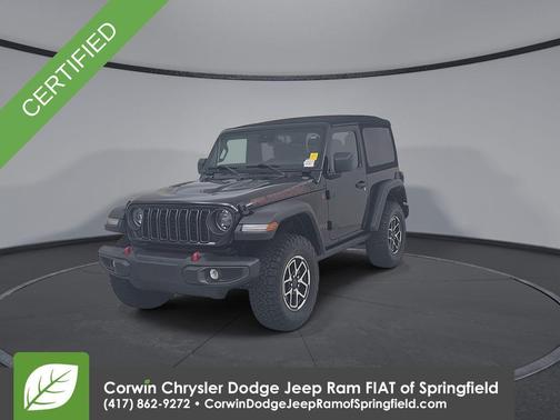 2024 Jeep Wrangler Rubicon
