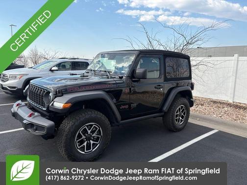 2024 Jeep Wrangler Rubicon