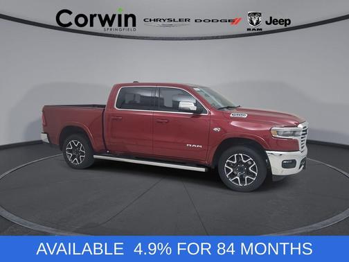 2026 RAM 1500 Laramie