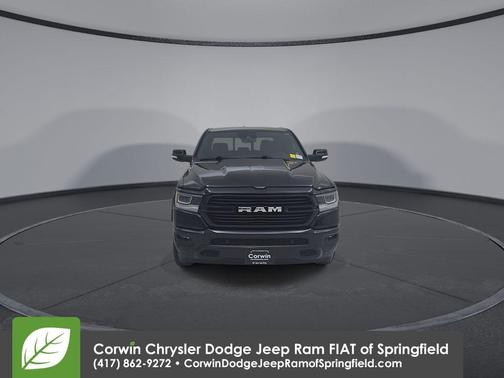 Diamond Black 2022 RAM 1500 Laramie