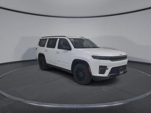 Bright White Clearcoat 2026 Jeep Grand Wagoneer Limited Reserve
