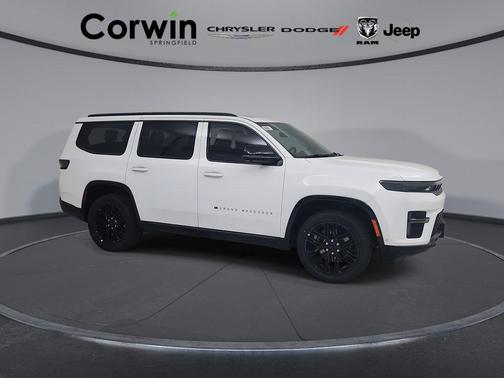 Bright White Clearcoat 2026 Jeep Grand Wagoneer Limited Reserve