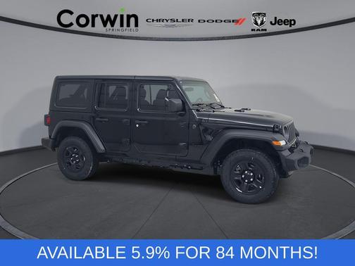 2026 Jeep Wrangler Sport