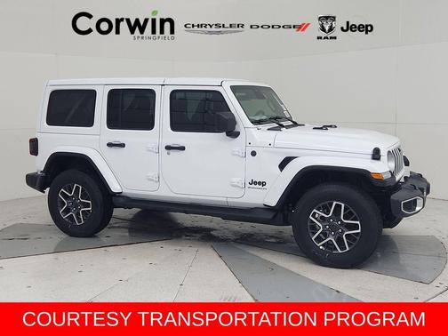 2026 Jeep Wrangler Sahara