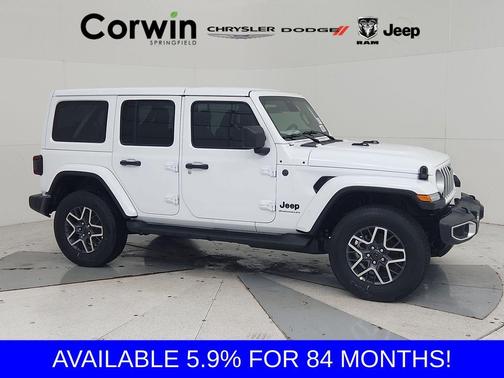 2026 Jeep Wrangler Sahara