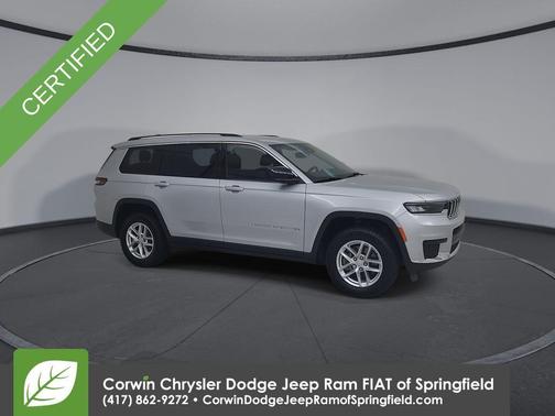 Silver Zynith 2023 Jeep Grand Cherokee L Laredo