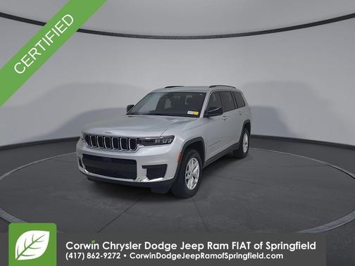 Silver Zynith 2023 Jeep Grand Cherokee L Laredo