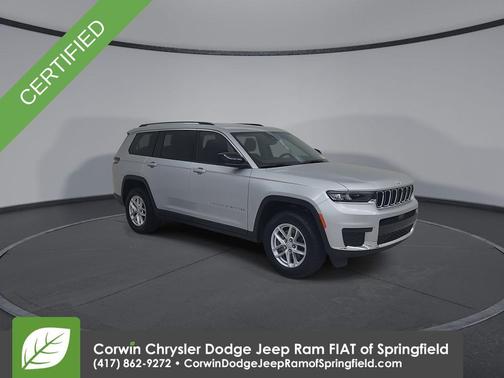 Silver Zynith 2023 Jeep Grand Cherokee L Laredo