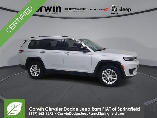 Silver Zynith 2023 Jeep Grand Cherokee L Laredo