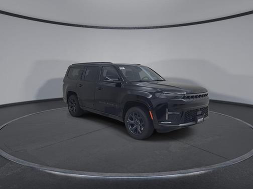 Gloss Black 2026 Jeep Grand Wagoneer Limited