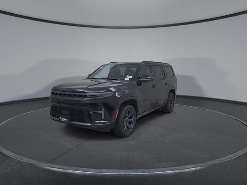 Gloss Black 2026 Jeep Grand Wagoneer Limited