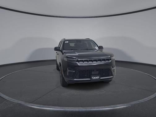 Gloss Black 2026 Jeep Grand Wagoneer Limited
