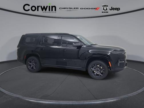 Gloss Black 2026 Jeep Grand Wagoneer Limited