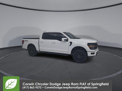 Oxford White 2024 Ford F-150 XLT