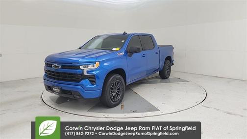 2022 Chevrolet Silverado 1500 RST