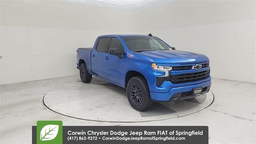 2022 Chevrolet Silverado 1500 RST