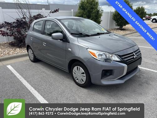 2021 Mitsubishi Mirage ES