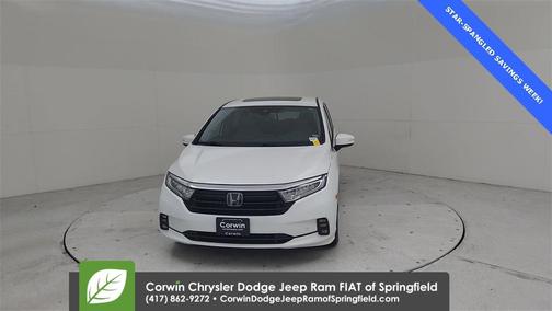 2023 Honda Odyssey Elite