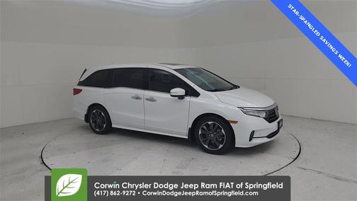 2023 Honda Odyssey Elite
