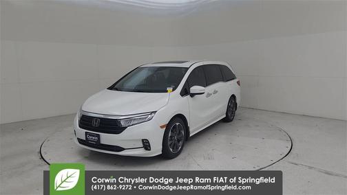 2023 Honda Odyssey Elite