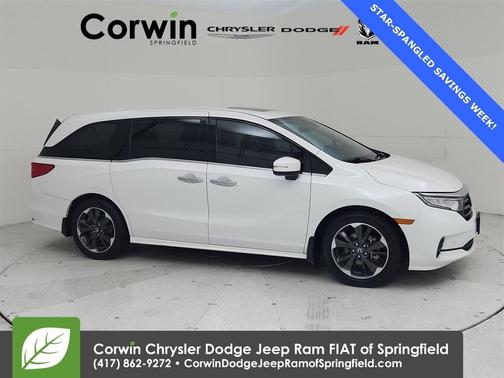 2023 Honda Odyssey Elite