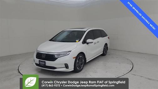 2023 Honda Odyssey Elite