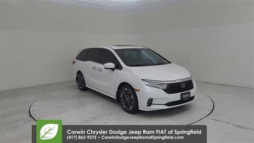 2023 Honda Odyssey Elite