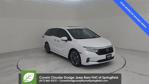 2023 Honda Odyssey Elite