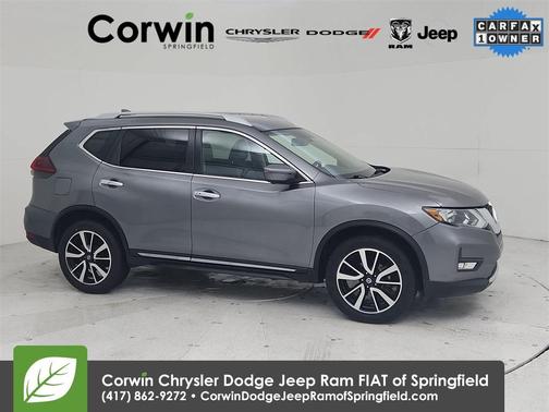 2020 Nissan Rogue SL