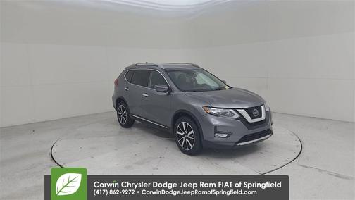 2020 Nissan Rogue SL