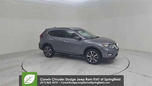 2020 Nissan Rogue SL