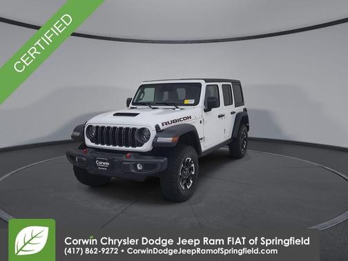 Bright White Clearcoat 2026 Jeep Wrangler Rubicon