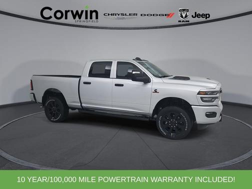 Silver Zynith 2026 RAM 2500 Tradesman
