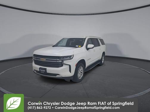 2024 Chevrolet Suburban LT