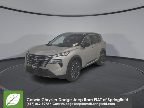 Champagne Silver 2026 Nissan Rogue Platinum