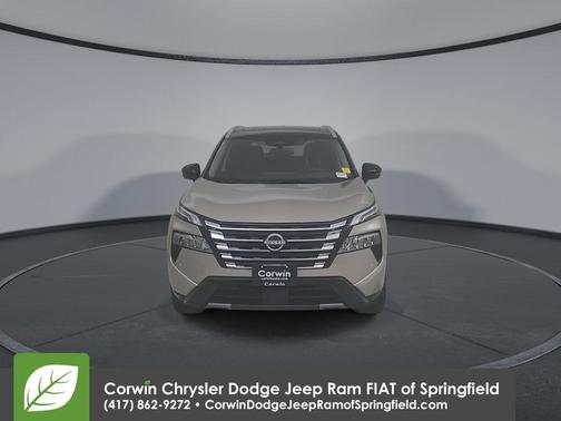 Champagne Silver 2026 Nissan Rogue Platinum