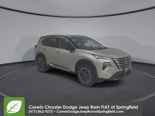 Champagne Silver 2026 Nissan Rogue Platinum