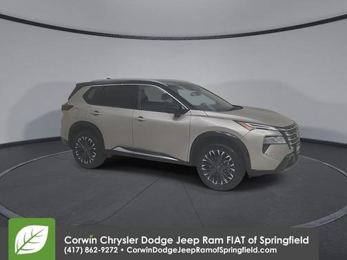 Champagne Silver 2026 Nissan Rogue Platinum