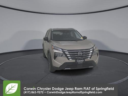 Champagne Silver 2026 Nissan Rogue Platinum