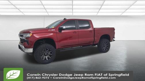 2022 Chevrolet Silverado 1500 LT