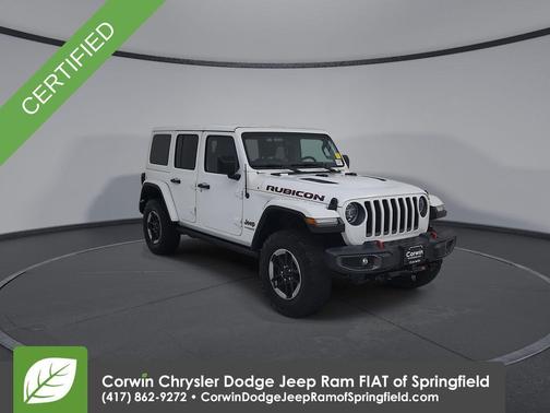 Bright White Clearcoat 2018 Jeep Wrangler Unlimited Rubicon