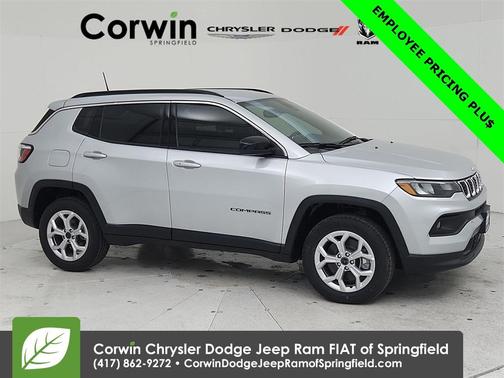 2025 Jeep Compass Latitude