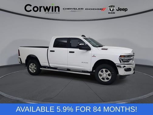 Bright White Clearcoat 2026 RAM 2500 Big Horn