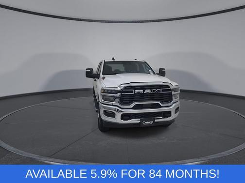 Bright White Clearcoat 2026 RAM 2500 Big Horn