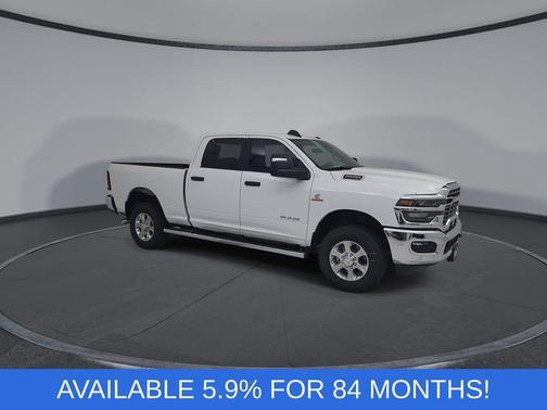 Bright White Clearcoat 2026 RAM 2500 Big Horn